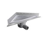 s vandl med vandret mm 50 sampak b gulvafl corner purus