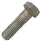 M30x190 varmgalvaniseret hv bolt 10.9