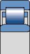 Leje skf nu 305 ecp