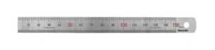 Stållineal 150x15x0,5 mm