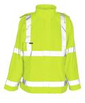 Mascot regnjakke 50101 hi-vis gul str 3xl