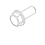 Skrue m8x20 din 7500 form d