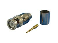 Bnc han crimp konnektor til ecoflex 10