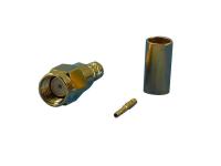 Rp sma han crimp konnektor
