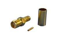 Sma hun crimp konnektor