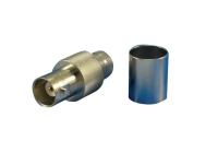 Bnc hun konnektor crimp