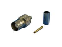 Bnc hun crimp til ff200 lmr200 kabler