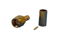 Sma han crimp konnektor