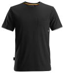 Allroundwork 37.5 t-shirt sort str: 3xl