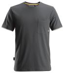 Snickers AllroundWork 37.5 T-Shirt 2598 - koksgrå / M | T-shirts | Herre | Kortærmede