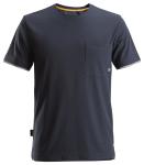 Allroundwork 37.5 t-shirt navy str: m