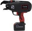 Flair 14,4v bindemaskine fl-40rt/2 med 2x4,0ah batterier lader kuffert og 2 ruller tråd