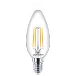 LED Vintage glødelampe Stearinlys 4 W 480 lm 2700 K
