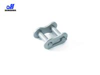 16b-1zt + -e samleled med fjederlås type e for 16b-1zt + donghua zt + rullekæde med zintek coating og kemisk forniklet pin simplex