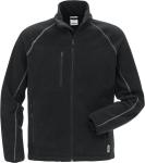 Fleece jakke 120960 sort 5xl