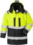 Kansas HI VIS AIRTECH 3-I-1 PARKA JAKKE KL.3 4036 - HV. gul/sort / M | Jakker | 100994-271 | Beklædning