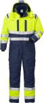 Kansas HI VIS AIRTECH VINTER KEDELDRAGT KL.3 8015 - HV. gul/mari / XL | Kedeldragter | Beklædning | DISCOUNT