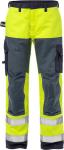 Flame hivis bukser 125940 gul/mar. d100