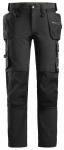 Snickers aw buks 4-stretch med hylsterlommer 6271 str: 044 sort
