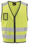 Vest high-vis klasse 2 str: l/xl gul