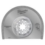 Diamantsavklinge 75x1,2 mm