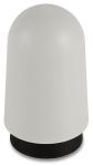 Dørstop 44 mm hvid plast