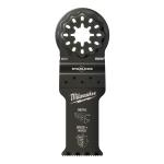 Multicutterklinge bi-metal til forskellige materialer 28 mm 10 stk