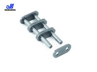 C16b-3-a nitteled type a for c16b-3 donghua standard transportørkæde rullekæde med lige sideplader triplex