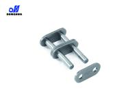 C20b-2-a nitteled type a for c20b-2 donghua standard transportørkæde rullekæde med lige sideplader duplex