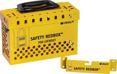 Sikkerheds gruppe lockout box - gul