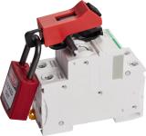 Universal mini afbryder lockout enhed