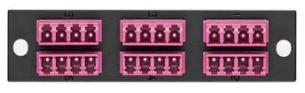 Sdx adapter plate 24f om4 6 x lc quad
