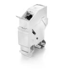 Ie dataudtag din skinne med cat.6 mellemled rj45/rj45