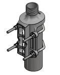 Lw-ss-1 procom mounting stainless