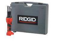 Ridgid rp-219 pressmaskine + taske