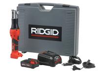 Ridgid rp-219 pressmaskine + batteri og lader