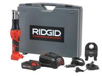Ridgid rp-219 pressmaskine + m-kæber 15-18-22 mm