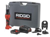 Ridgid rp-219 pressmaskine + m-kæber 15-22-28 mm