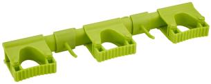 Vikan hygiejnisk fleksibelt vægophængssystem 420mm lime