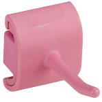 Vikan hygiejnisk vægophæng enkeltkrogs modul 41mm pink