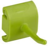 Vikan hygiejnisk vægophæng enkeltkrogs modul 41mm lime