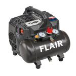 Flair 11/6of kompressor 230v. 1,0 hk lydsvag