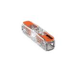Inline fjedersamlemuffe 4mm2