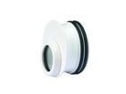 Wavin universalovergang pp 50 x 32 mm hvid