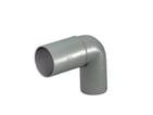 Wafix pp vandlåsvinkel 88,5° 50 x 40-32 mm grå
