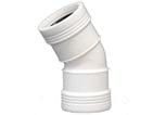 Wafix plus pp bøjning 30° x 32 mm hvid