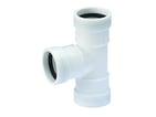 Wafix plus pp grenrør 88,5° ø50 x ø50 mm hvid