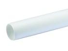 Wafix pp afløbsrør uden muffe 40 x 3000 mm hvid