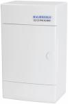 Malmbergs Pro gruppetavle 4 moduler IP40 halogenfri ABS-plast, 1 række