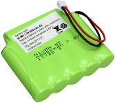 Reservebatteri 7,2V 800 mAh NiMH til Hede nødbelysning